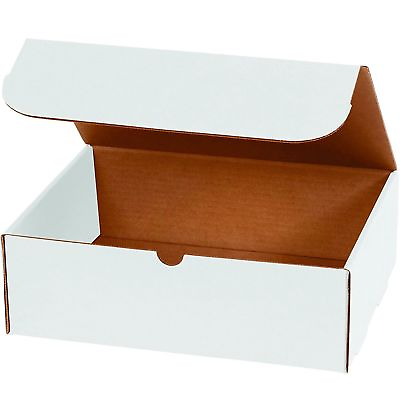 #ad White Corrugated Shipping Mailer Packing Box Boxes 6x4x2 6x4x3 7x4x2 50 100 200
