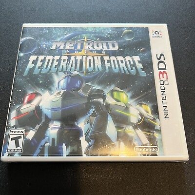 #ad Metroid Prime: Federation Force Nintendo 3DS 2016 SEALED BRAND NEW