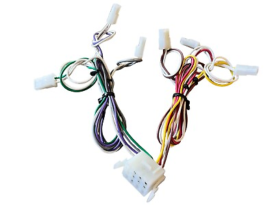#ad #ad Whelen Traffic Advisor Lightbar Eight 8 Lamp 2 pin Internal Wire Harness LIN6