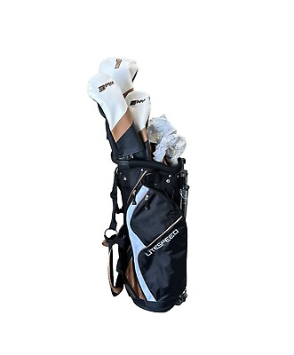 #ad TourMax Men#x27;s Litespeed Right Hand Package Set includes bag.