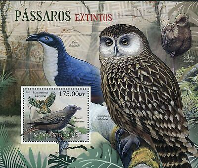 #ad Birds Stamp Mascarenotus Murivorus Aplonis Mavornata S S MNH #5745 Bl.627