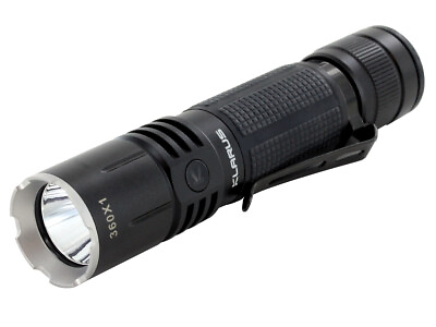 #ad Klarus 360X1 LED Rechargeable Tactical Flashlight 3600mAh Battery DAMAGED BOX