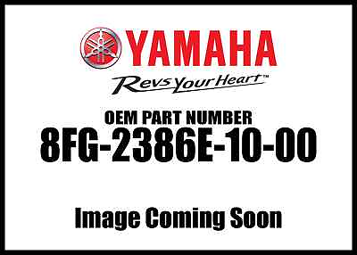 #ad Yamaha Bar Stabilizer Fron 8FG 2386E 10 00 New OEM