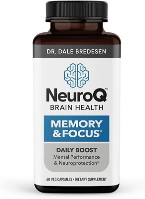#ad #ad LifeSeasons NeuroQ Brain Health Memory amp; Focus Neuroprotective Formula 60 Count