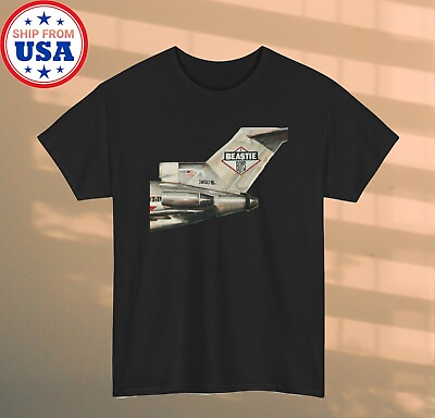 #ad Beastie Boys Licensed To III Men#x27;s Black T shirt Size S 5XL