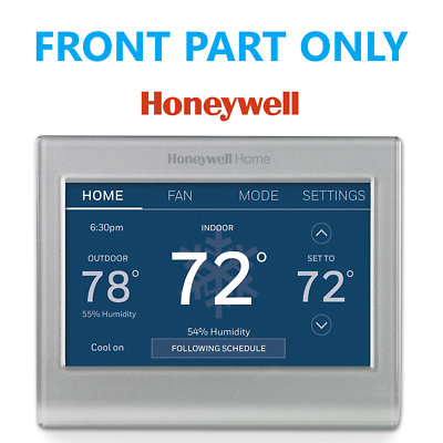 #ad Honeywell Home RTH9585WF1004 Wi Fi Smart Color Thermostat FRONT PART ONLY