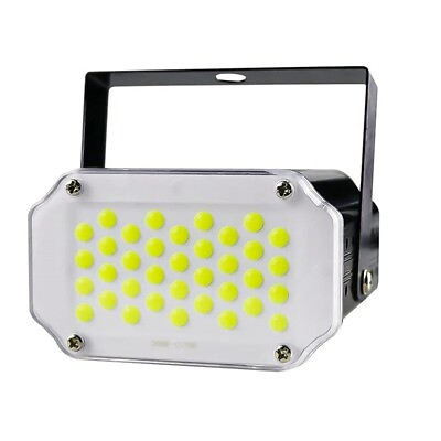 #ad White Strobe LightsSuper 36 LED Strobe Light Sound Activated amp; Strobe Speed