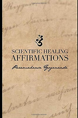 #ad #ad Scientific Healing Affirmations: 1924