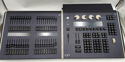 #ad ETC Ion Lighting Console Controller amp; ETC 2X20 Compact Universal Fader Wing