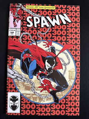 #ad Spawn #300 Mcfarlane Homage Variant Image Comics 1st Print 1992 Series Near Mint