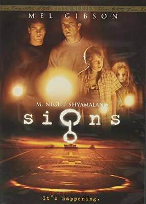 #ad Signs DVD VERY GOOD
