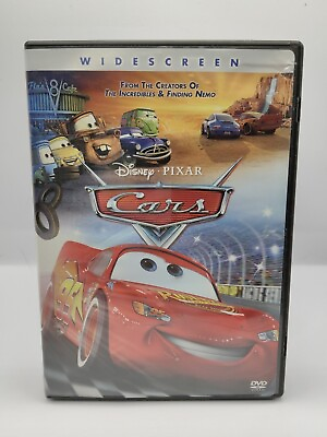 #ad Cars DVD Widescreen 2006 John Lasseter Paul Newman Owen Wilson Pixar