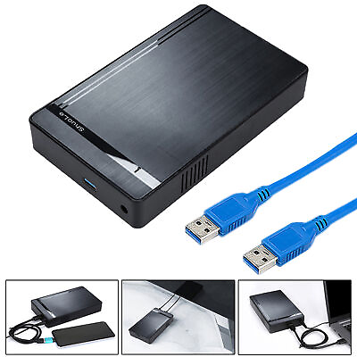 #ad 1 Set 2.5 3.5 Inch Hdd Enclosure High performance Chip Fast Reading Usb3.0