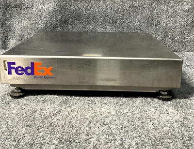 #ad Fedex Federal Express PS60 Parcel Postal Scale with Flat Top Platter
