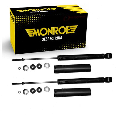 #ad 2 pc Monroe OESpectrum Rear Shock Absorbers for 2004 2020 Toyota Sienna 3.5L oc