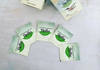 #ad 45 packs 5g = 3 boxes Herbal tea Detox 100% Genuine