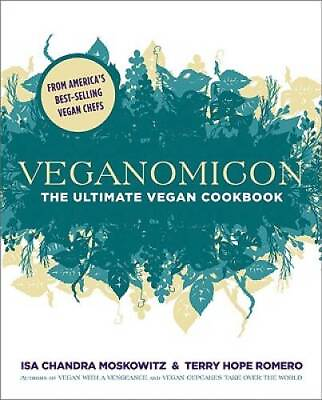 #ad Veganomicon: The Ultimate Vegan Cookbook Hardcover GOOD