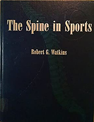 #ad The Spine in Sports Hardcover Robert G. Watkins