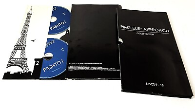 #ad Pimsleur Pashto Language Level 1 Gold Edition Total of 30 Lessons Audio Course