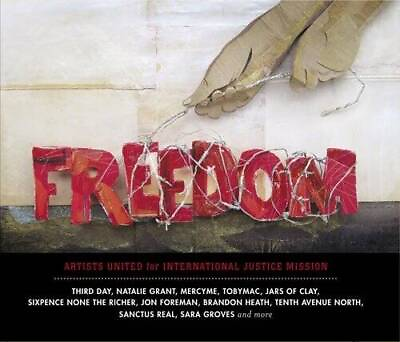#ad Freedom Audio CD By Various Artists VERY GOOD