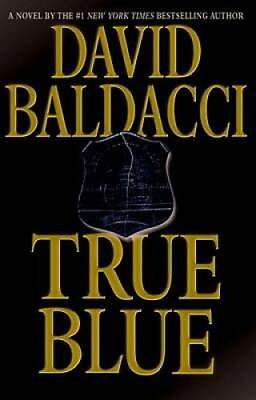 #ad True Blue Hardcover By Baldacci David GOOD
