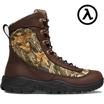 #ad DANNER® ELEMENT 8quot; REALTREE EDGE 400G HUNT BOOTS 47131 ALL SIZES NEW
