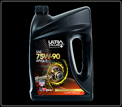#ad #ad Ultra1Plus SAE 75W 90 Synthetic Gear Oil API GL 5 1 Gal 4 QTS