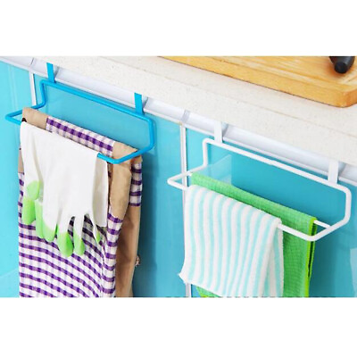 #ad Over Cabinet Towel Bar Inch Over Door Towel Rack Dishcloth
