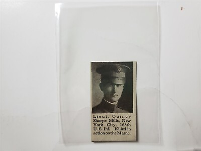 #ad Cohen Family Clark Mills Oneida County New York 1918 World War 1 WW1 Hero Panel