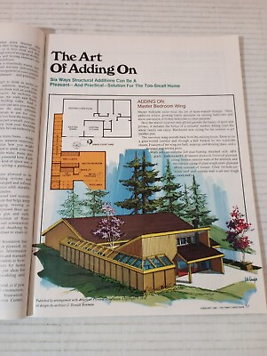 #ad The Family Handyman DIY February 1980 A Miser#x27;s Guide To Saving Home Energy