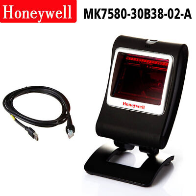 #ad Honeywell MK7580 30B38 02 A 1 2D Laser Desktop MK7580 Genesis Barcode Scanner