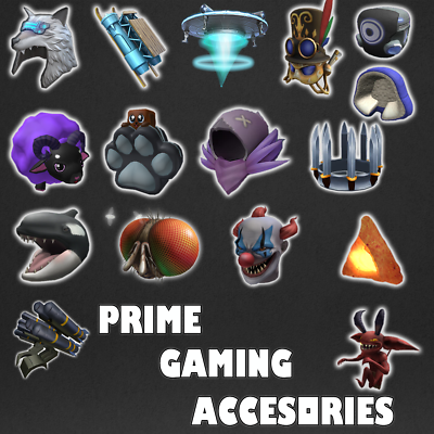 #ad ROBLOX Prime Gaming Accessories ALL Platforms