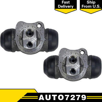 #ad Centric Parts Rear 2PCS Drum Brake Wheel Cylinder For Chevrolet Aveo