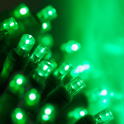 #ad #ad St. Patrick#x27;s Day Green LED Light Sets String Lights Green Mini Lights