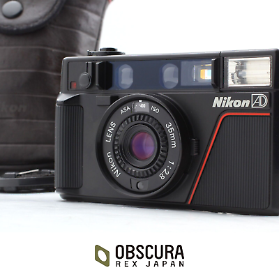 #ad App N MINT ISO400 Nikon L35AD Pointamp;Shoot 35mm Film Camera Pikaichi from JAPAN