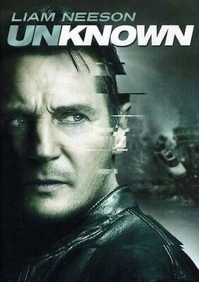 #ad Unknown DVD By Liam NeesonJanuary Jones VERY GOOD