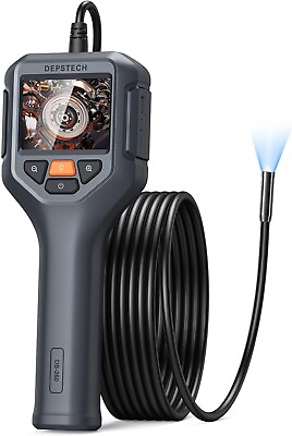 #ad DEPSTECH Endoscope Camera with Light 1080P HD Borescope Inspection Camera