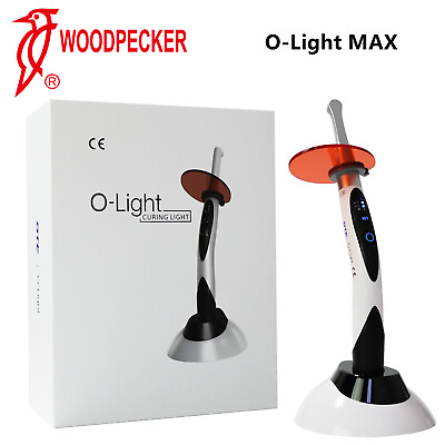 #ad 100% Woodpecker Dental O Light MAX LED Curing Light Lamp 1 Sec Cure Lamp 2500mw