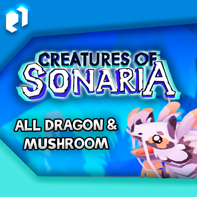 #ad #ad Creatures and Mushrooms Creature Of Sonaria COS Roblox Cheap and Fast