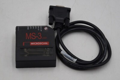 #ad Microscan MS 3 Laser Bar Code Scanner Typ FIS 0003 0007G