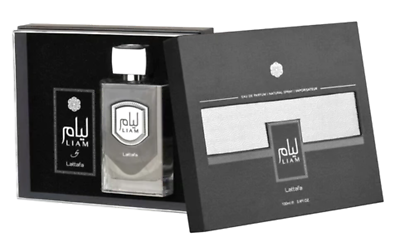 #ad Liam gray EDP Perfume By Lattafa Perfumes 100 Ml Newest Hot Release