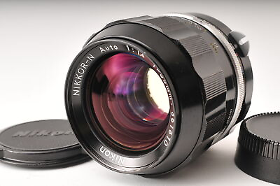 #ad Near MINT Nikon Nikkor N Auto 35mm f 1.4 non Ai MF Lens From JAPAN