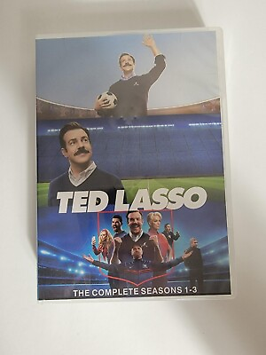 #ad Ted Lasso: The Complete Series DVD Seasons 1 3