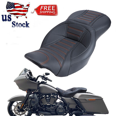 #ad #ad Rider amp; Passenger Seat For Harley Touring CVO Road King Electra Glide 2009 2024