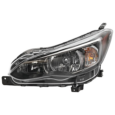 #ad Headlight For 2018 2023 Subaru Crosstrek Driver Side Halogen with bulb s