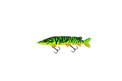 #ad Westin WS19103 Mike the Pike Double Jointed Hybrid Swimbait HL SB 8