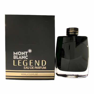 #ad Mont Blanc Legend by Mont Blanc cologne for men EDP 3.3 3.4 oz New In Box