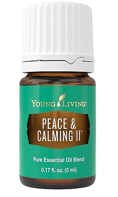 #ad Young Living Peace amp; Calming 5ml Essential Oil Peace and Calming Factory Sealed