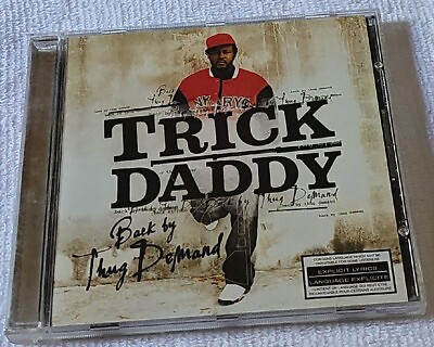 #ad Trick Daddy Back by Thug Demand CD rap