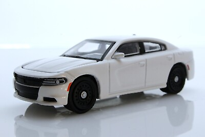 #ad 2022 Dodge Charger Unmarked Undercover Police Car 1:64 Scale Diecast Model